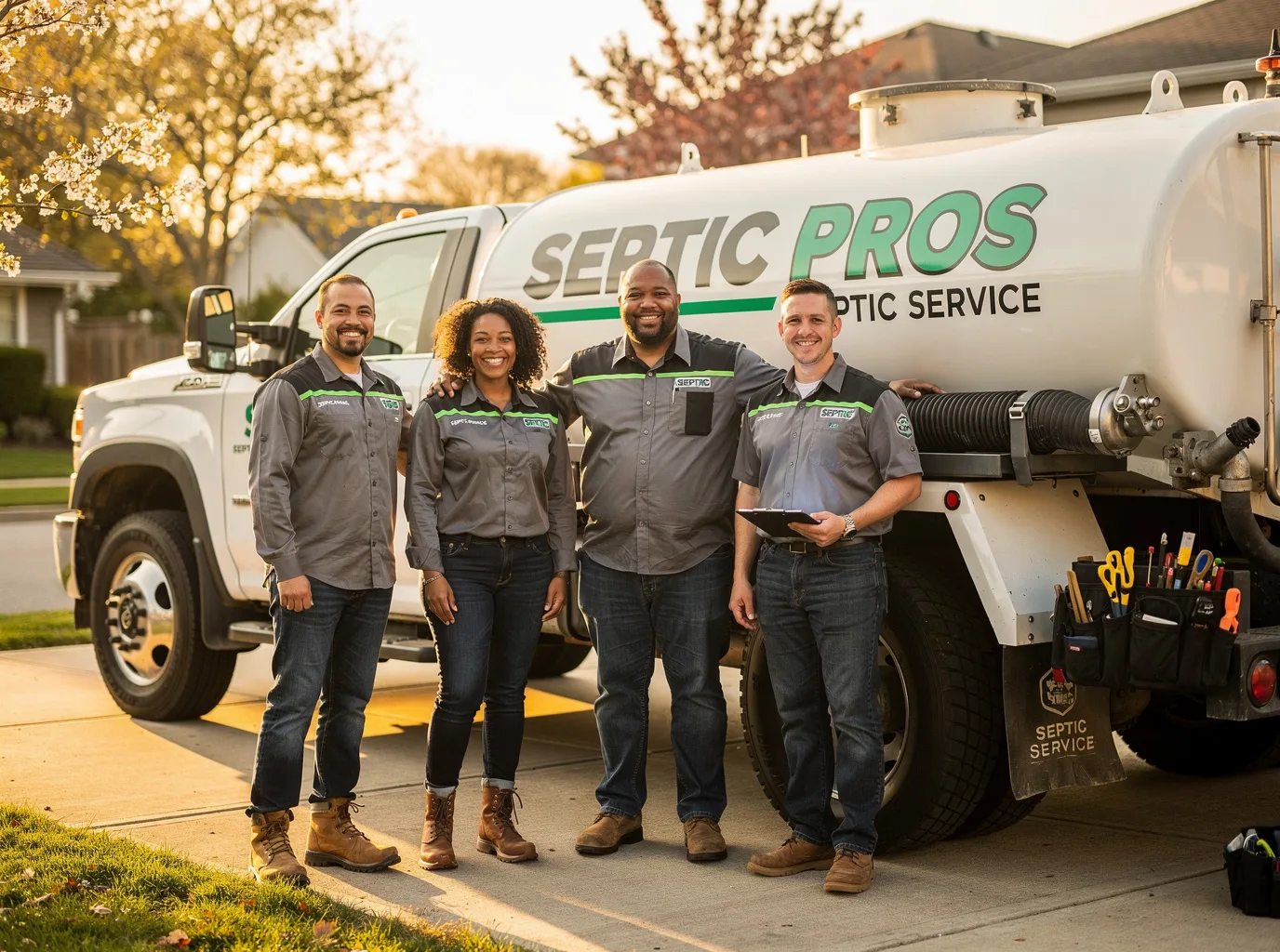 Septic Tank Pumping company in Harshaw, WI