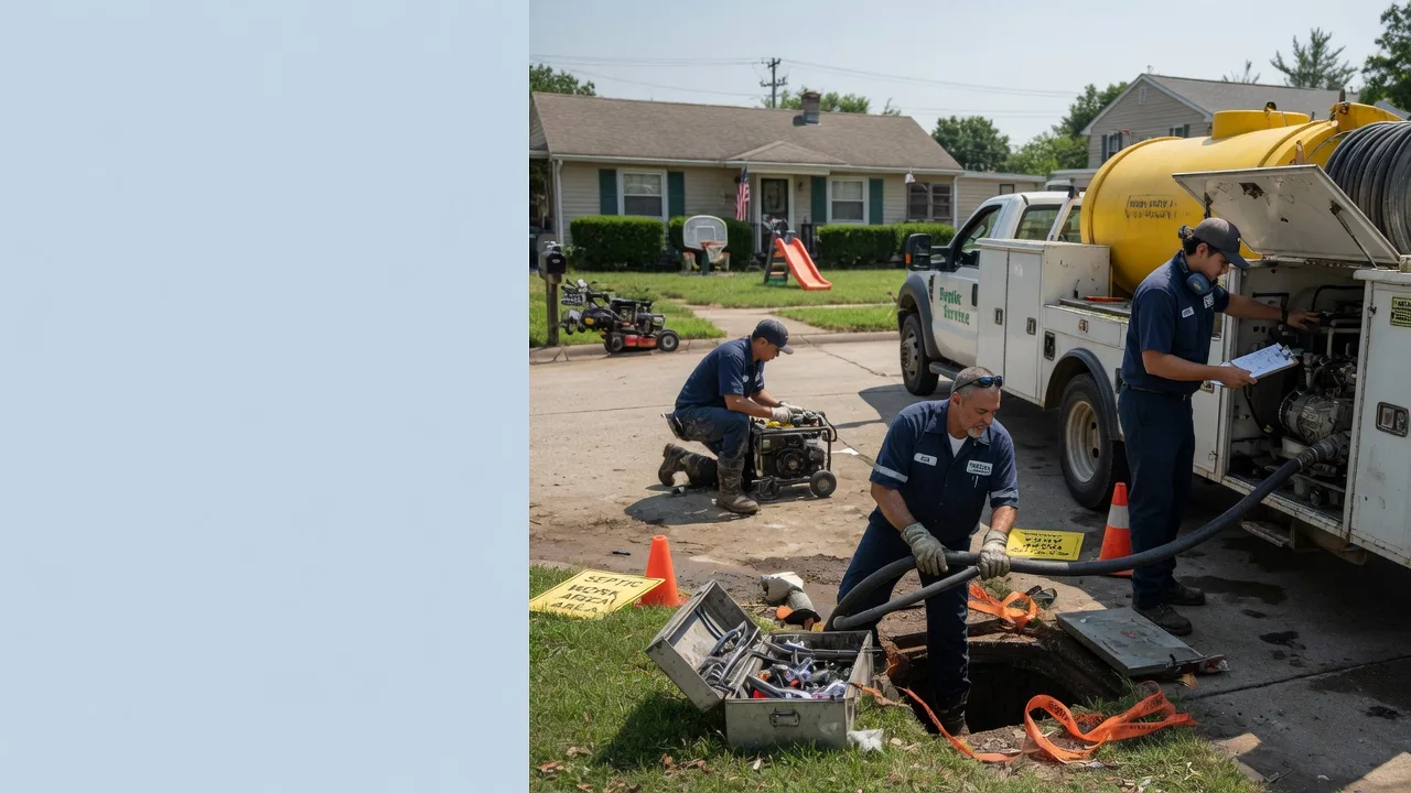 Septic Tank Pumping in Harshaw, WI near me